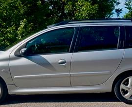 Peugeot 206 Sw XSI 1.6 hdi 115 CV 39 mila km