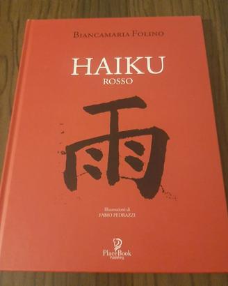 libro "Haiku Rosso " di Biancamaria Folino