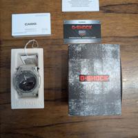 Casio G-shock trasparente GA-2100SKE-7AER