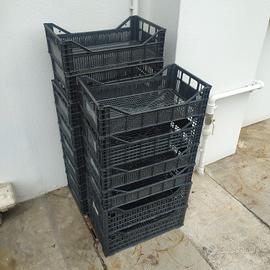 cassette in plastica 