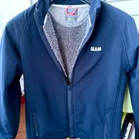 GIACCA SLAM TAGLIA S/M BLU COME NUOVA
