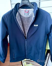 GIACCA SLAM TAGLIA S/M BLU COME NUOVA