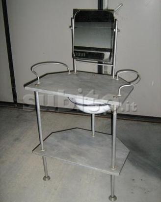 Toilette in marmo