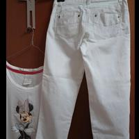pantalone tshirt 