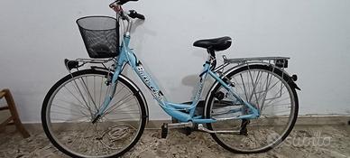 bicicletta uomo donna da passeggio 