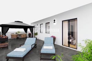 BRUZZANO - BILOCALE CON AMPIO TERRAZZO