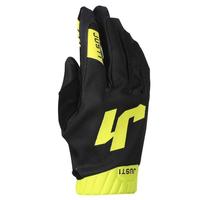 Just1 Guanti adulto J-Flex 2.0 Black/Yellow Fluo