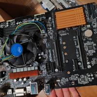 bundle Asrock h170 pro4s 2016 CPU Intel I5 6600k 