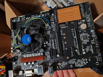 bundle Asrock h170 pro4s 2016 CPU Intel I5 6600k 