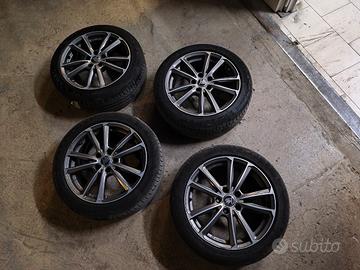 cerchi in lega 17 5x112 VW audi Skoda 