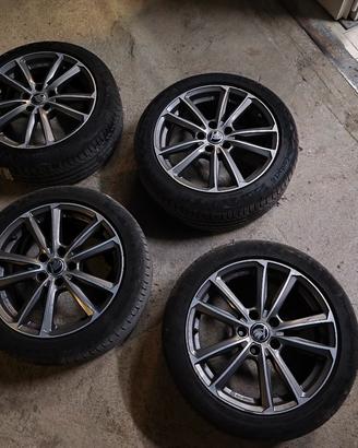 cerchi in lega 17 5x112 VW audi Skoda 