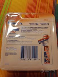 Ricambi lamette da barba gillette