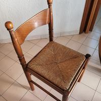 Tavolo con 4 sedie per cucina