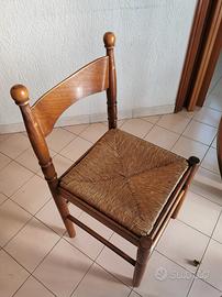 Tavolo con 4 sedie per cucina