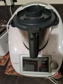 Bimby tm6 doppio boccale + base