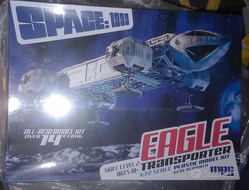 KIT MPC SPACE 1999 EAGLE TRANSPORTER SCALA 1/72