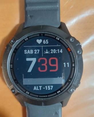 Garmin Fenix 6 PRO in perfetto stato