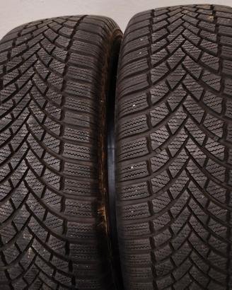2 gomme seminuove Bridgestone 215/60/16