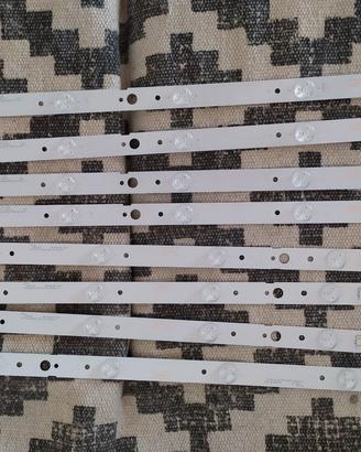 Barre led per TV LG 43uj620v