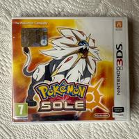 Pokemon sole per nintendo 3 ds e retocompatibile.