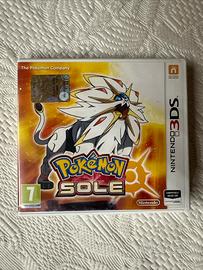 Pokemon sole per nintendo 3 ds e retocompatibile.