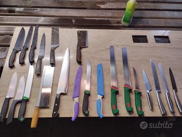 coltelli vari