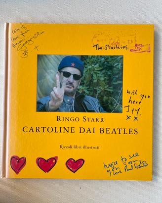 Cartoline dai Beatles 2005 Ringo Starr