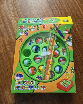 GIOCO DI PESCA PER BAMBINI