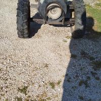 Motozappa con  carrello