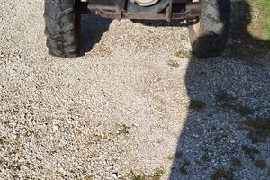 Motozappa con  carrello