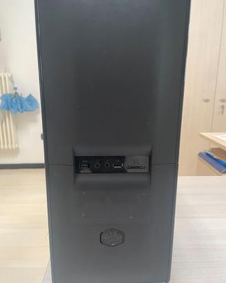 PC GAMING Cooler Master silencio 450 GTX 1060 6GB-