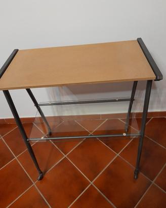 carrello porta tv vintage anni 80