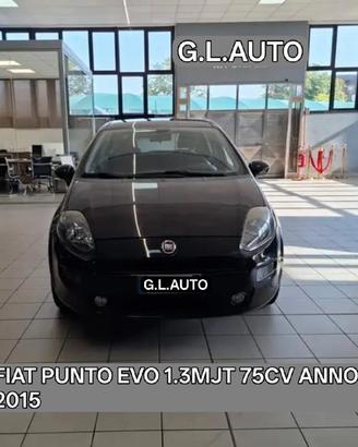 FIAT PUNTO 1.3 MJT 75 CV 5 PT LOUNGE UNICOP. NEOPA