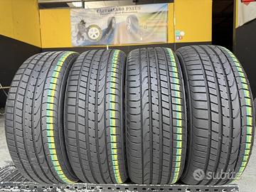 4 Gomme 205/45R17 Pirelli RFT Estivo 95% residui