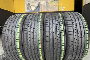 4 Gomme 205/45R17 Pirelli RFT Estivo 95% residui