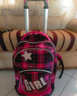 trolley scuola camomilla milano