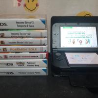Nintendo 3dxl + giochi