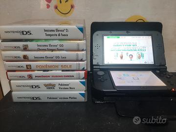 Nintendo 3dxl + giochi