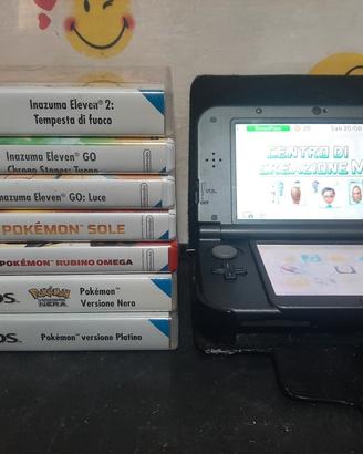 Nintendo 3dxl + giochi