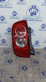 NISSAN MICRA 2005 FANALE POSTERIORE SX