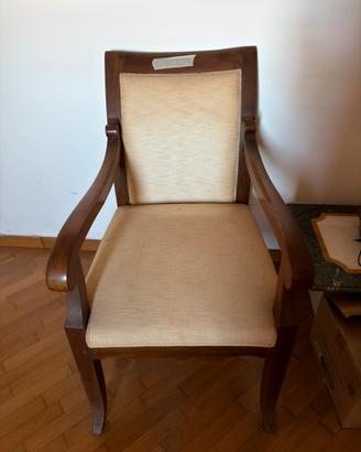 Poltrona Legno