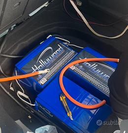 4 Batterie agm hollywood