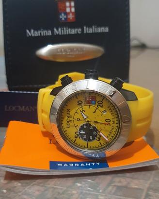 Orologio Locman Marina militare Chrono - WR 10ATM