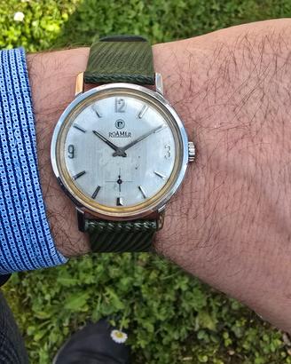 Orologio Vintage Roamer Meccanico
