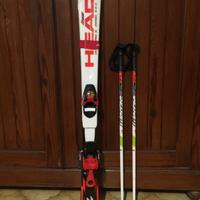 Sci ,scarponi,attacchi,racchette