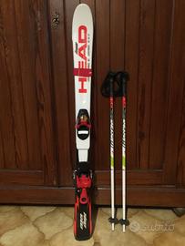 Sci ,scarponi,attacchi,racchette