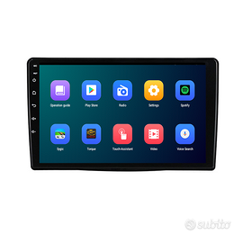 ANDROID autoradio navigatore Fiat 500L Car Tablet
