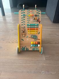 Carrello multiattivitá bambini Janod