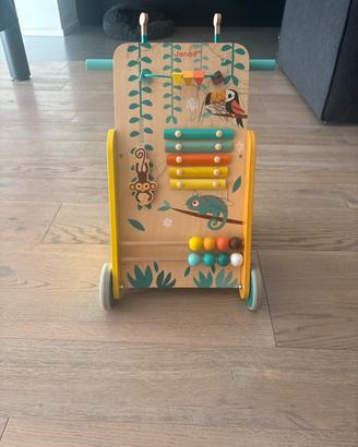 Carrello multiattivitá bambini Janod