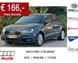 AUDI A1 SPB 1.4 TDI Design